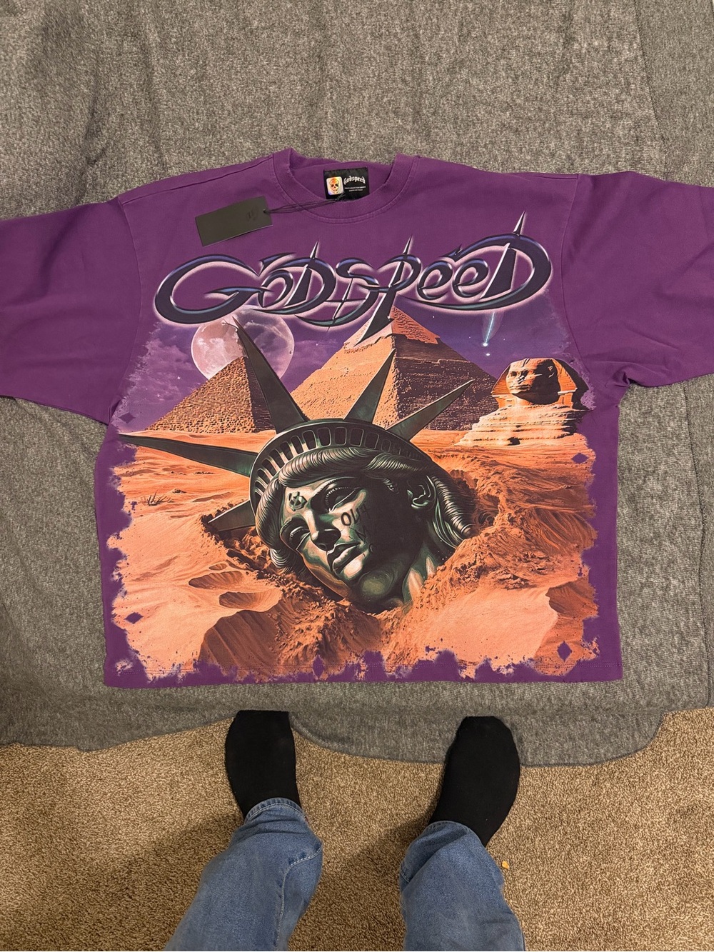 Godspeed mother Cairo XL Plum
